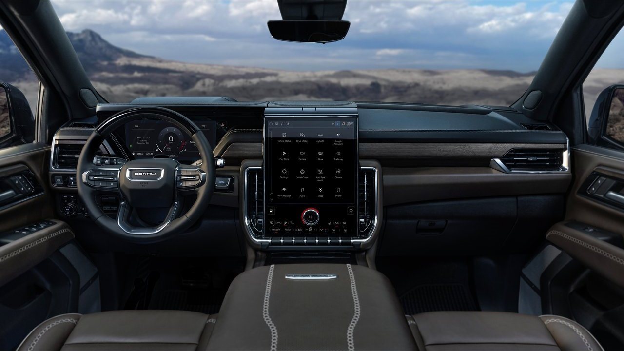 gmc yukon denali 2025