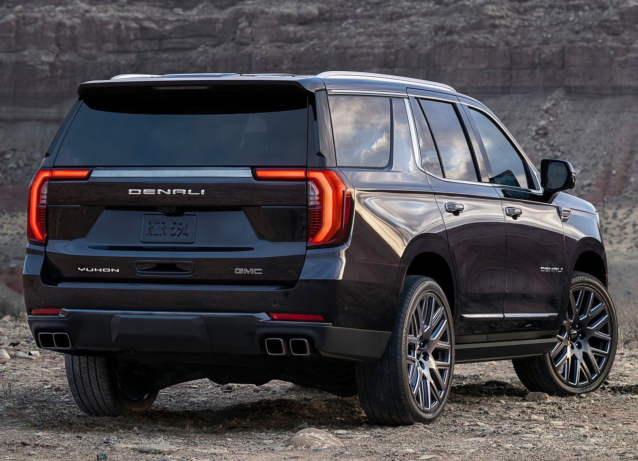 gmc yukon denali 2025