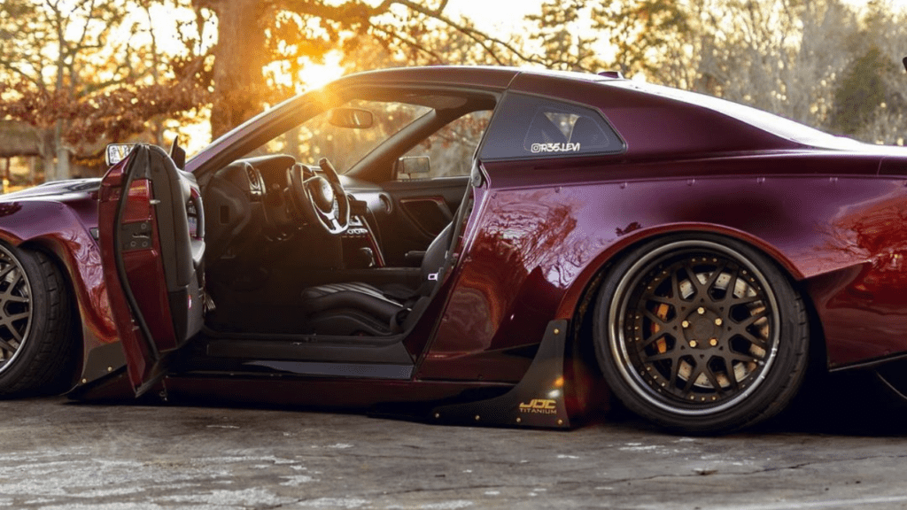 Nissan GTR R35