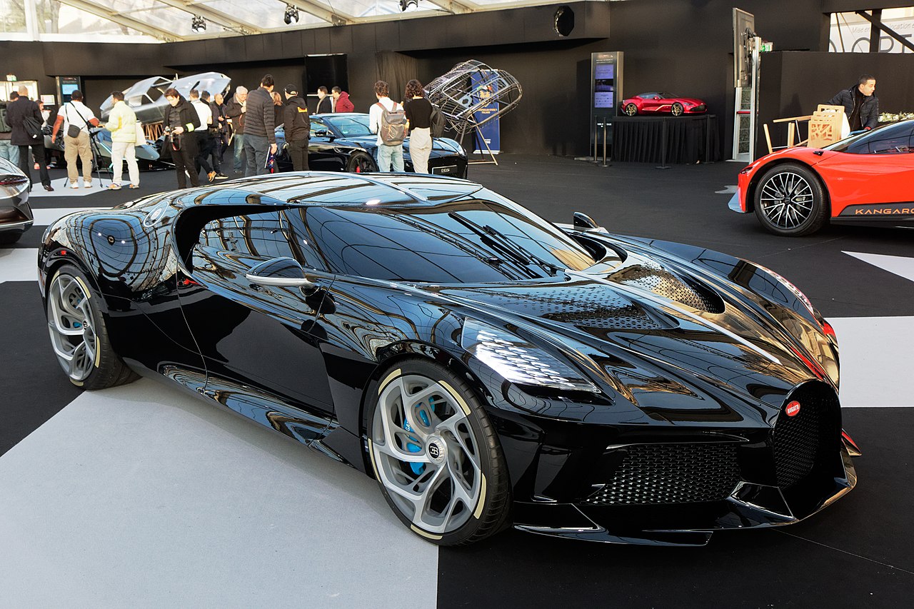 Bugatti La Voiture Noire
