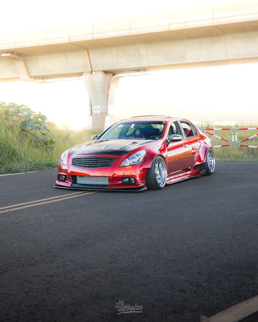 Infiniti G37 Widebody