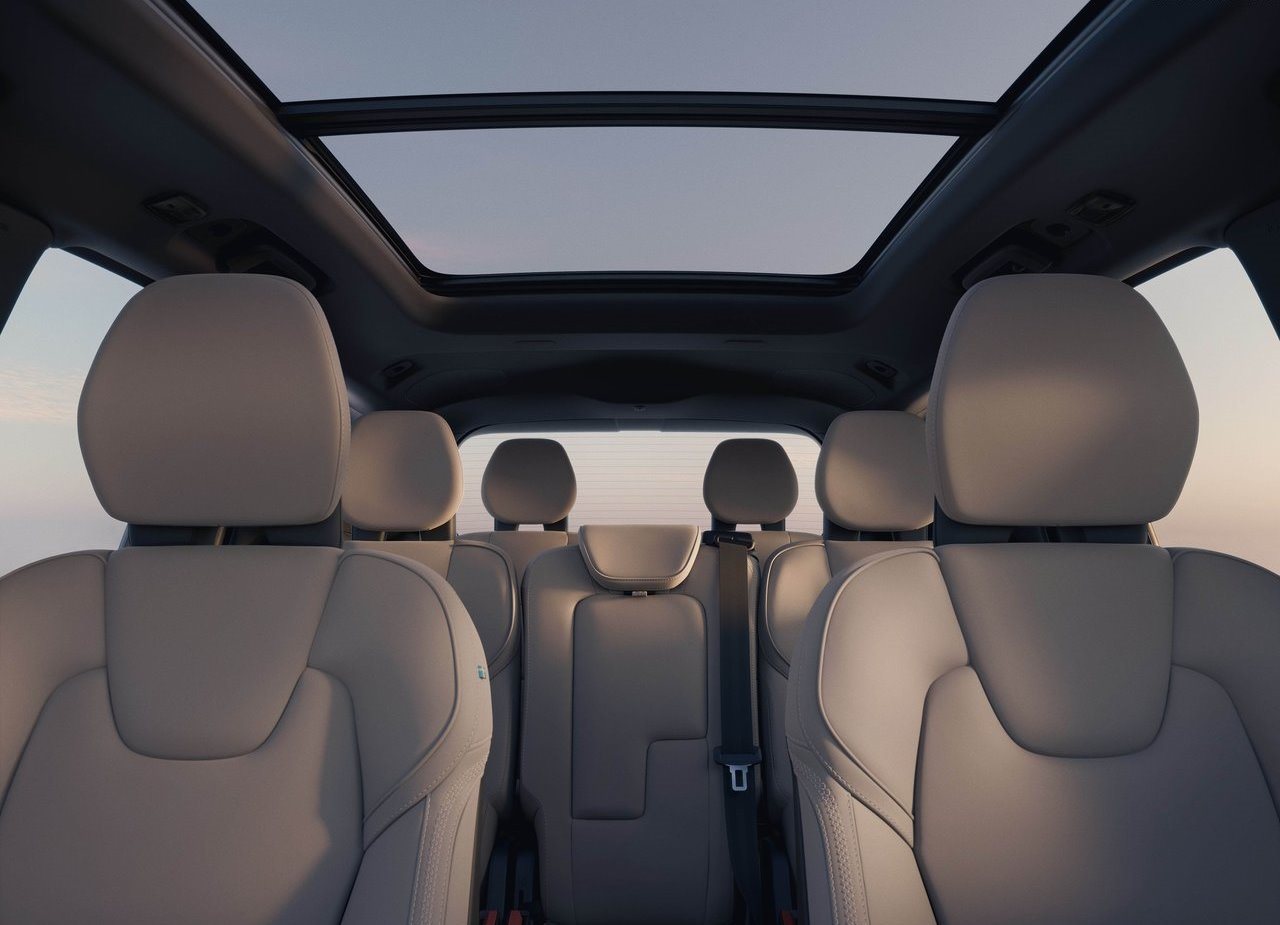 Sistema de som premium do Volvo XC90 2025