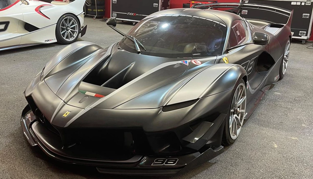 Ferrari FXXK Evo