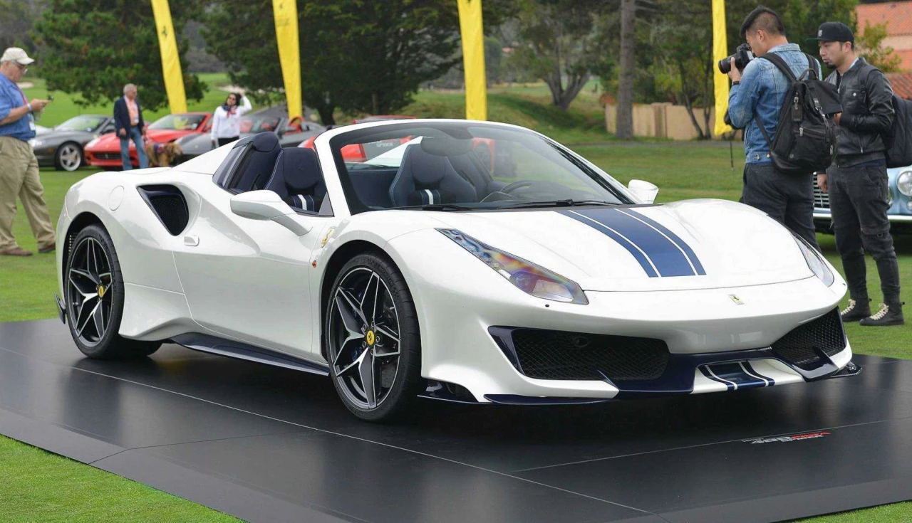 Ferrari 488 Pista
