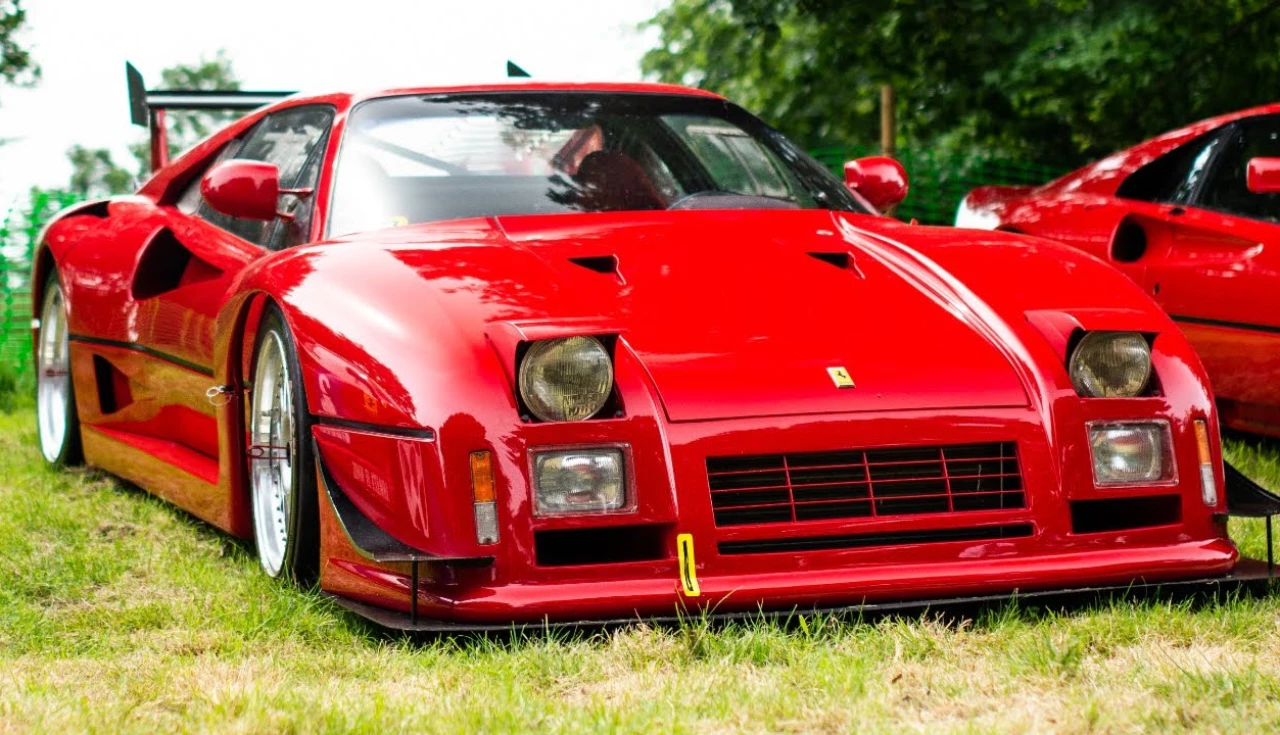 Ferrari 288 GTO Evoluzione