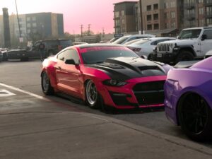 Ford Mustang S550
