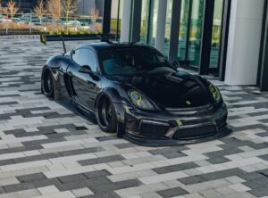 Porsche Cayman RSR