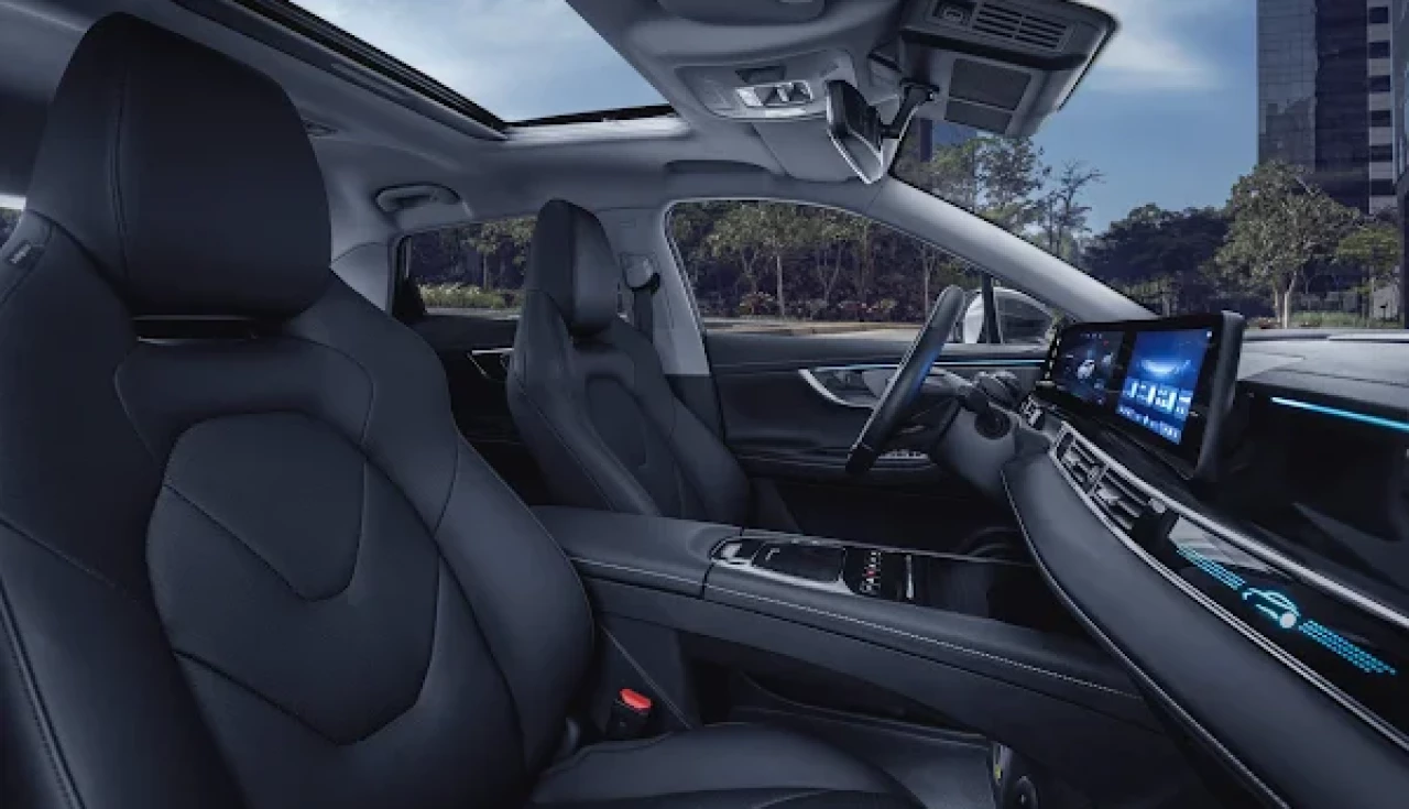 omoda-e5-eletrico-interior-desempenho-potencia-tecnologia