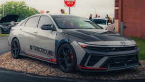 Hyundai Elantra N