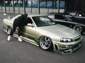 Nissan GTR R34