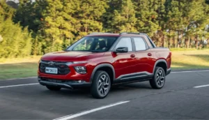 Chevrolet Montana RS 2026 chega com motor turbo aprimorado e tecnologia de ponta