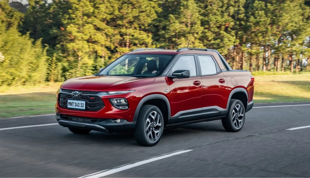 Chevrolet Montana RS 2026 chega com motor turbo aprimorado e tecnologia de ponta