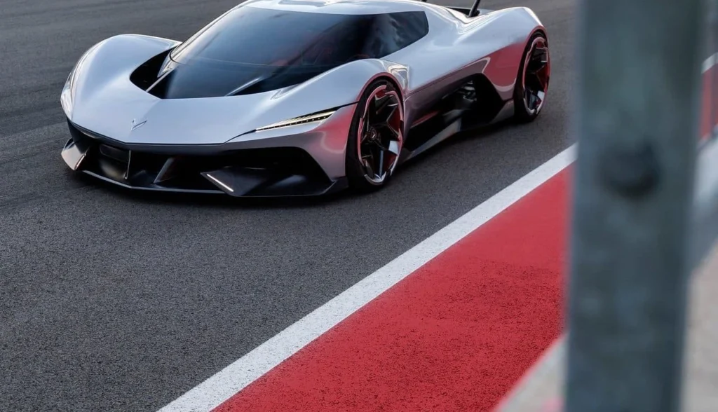 Chevrolet Corvette CX Concept 2025