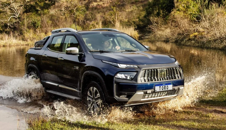 Fiat Toro 2026: Design renovado e tecnologia de ponta