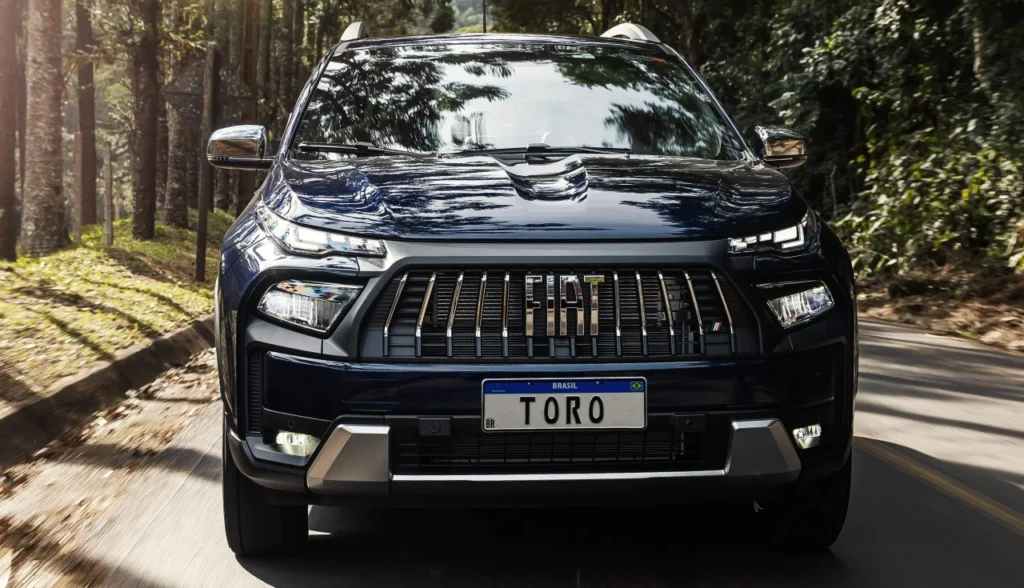 Fiat Toro Ranch 2026 2.2 Diesel: A Nova Potência que Você Esperava com Sofisticação