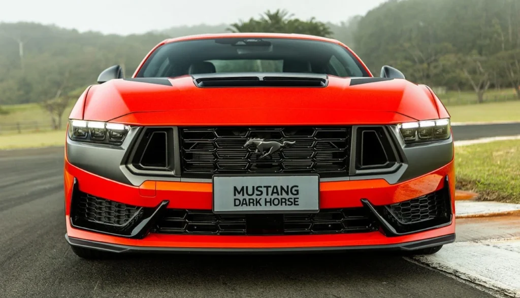 Ford Mustang Dark Horse 2025 potencia motor