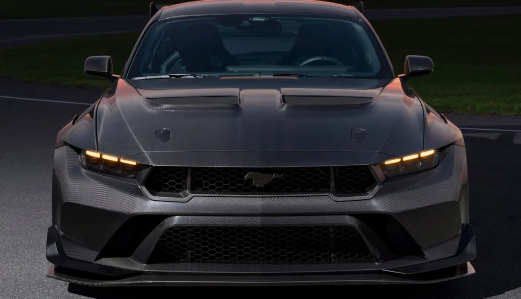Ford Mustang GTD Liquid Carbon: A Máquina de 826cv Chegou