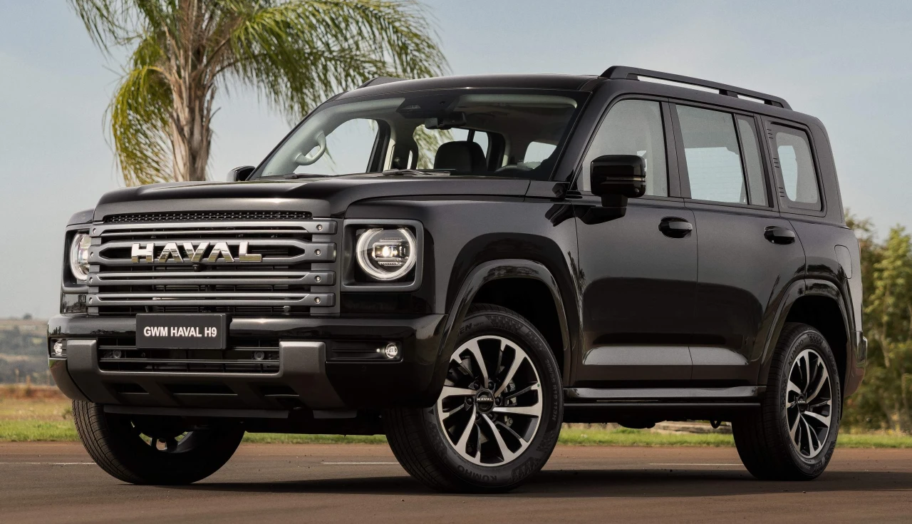 GWM Haval H9 2025