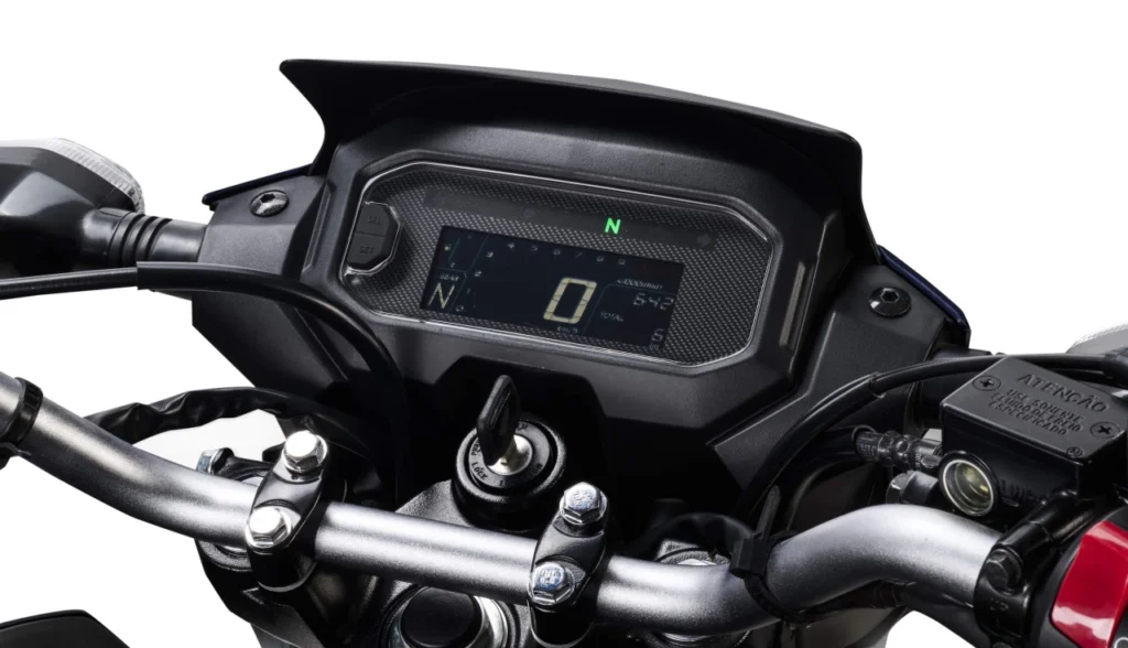 Honda NXR 160 Bros 2026: nova cor azul e tecnologias aprimoradas chegam às concessionárias