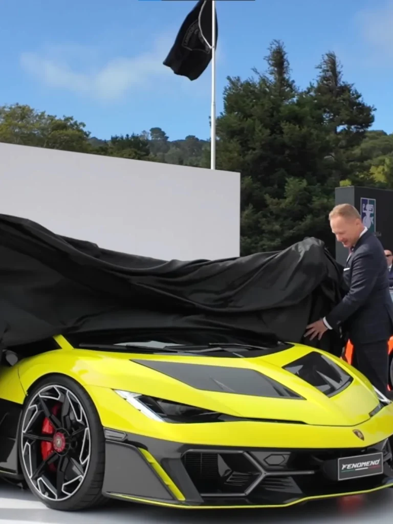 Conheça o Lamborghini Fenomeno 2026