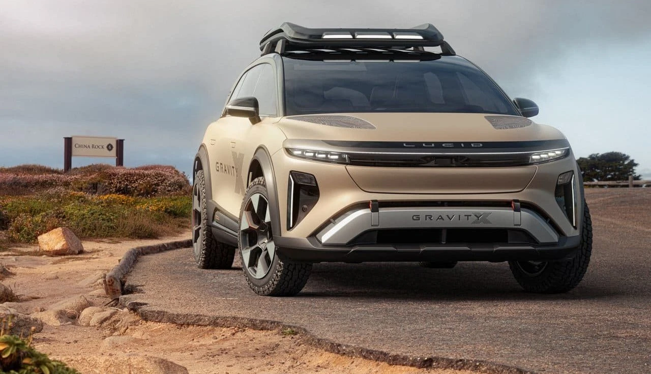 Lucid Gravity X Concept 2025