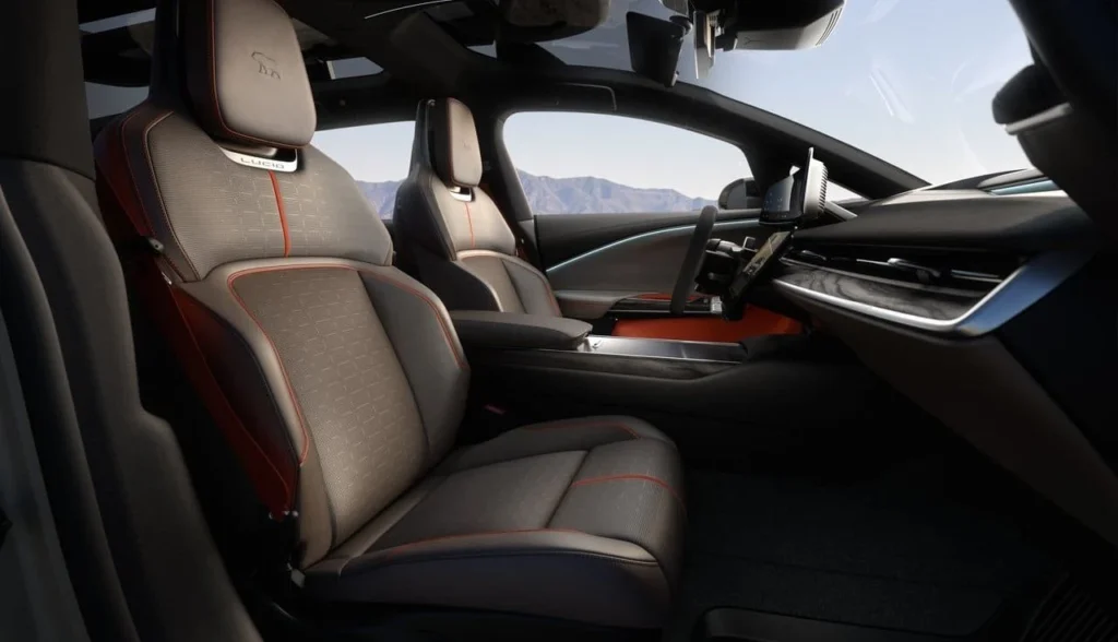 Lucid Gravity X Concept 2025