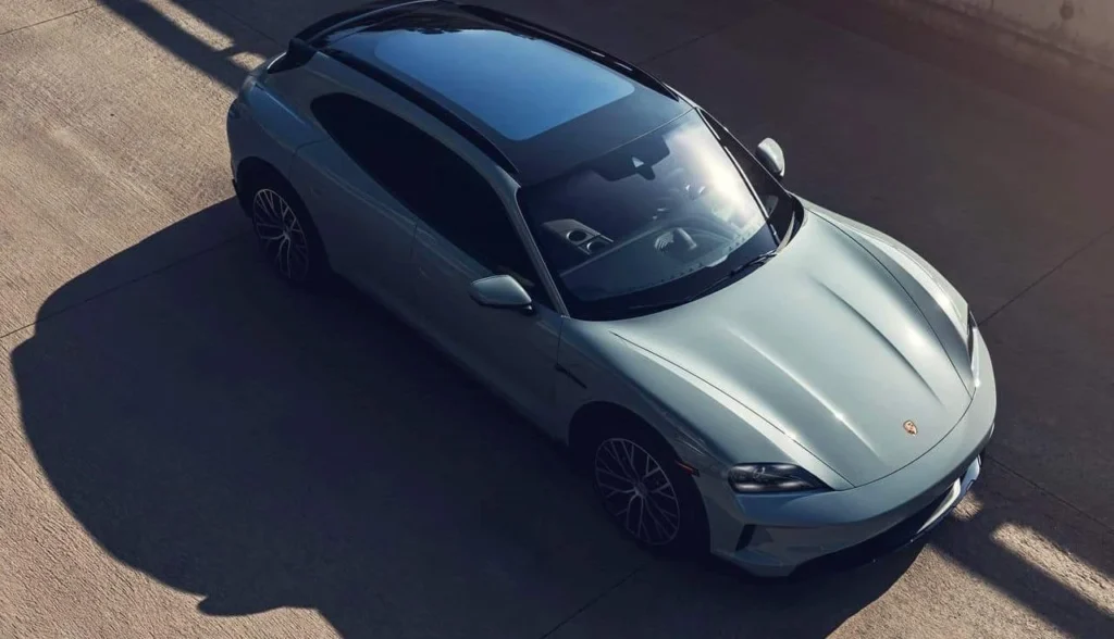 Porsche Taycan 4S Cross Turismo 2025 potencia