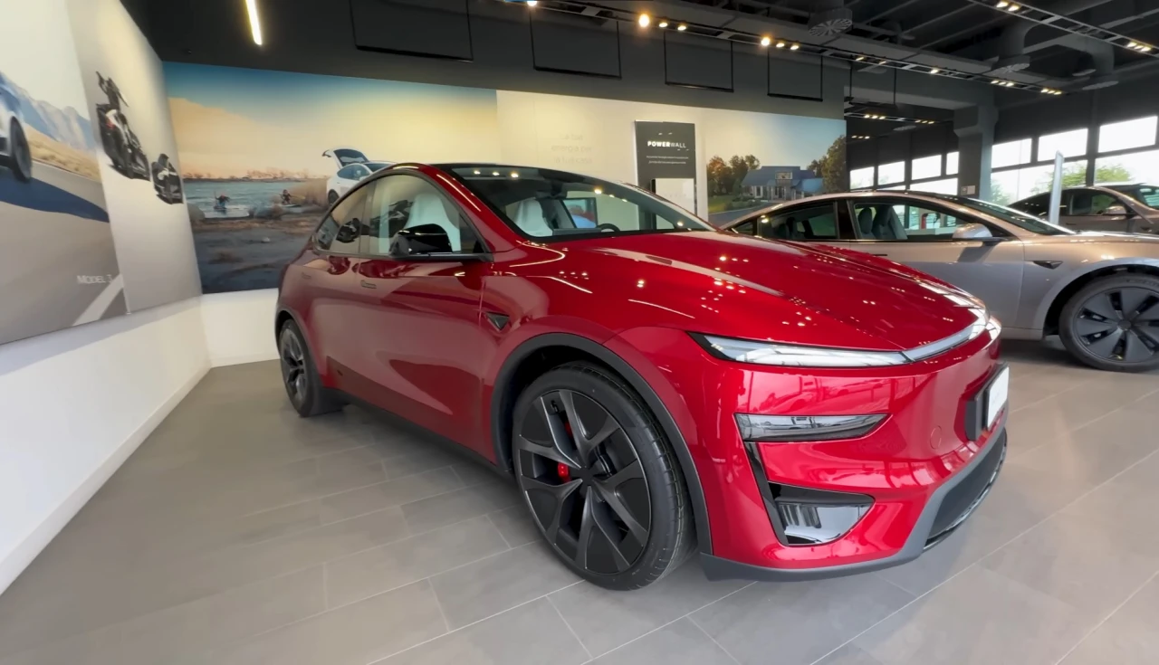 Tesla Model Y Performance 2026