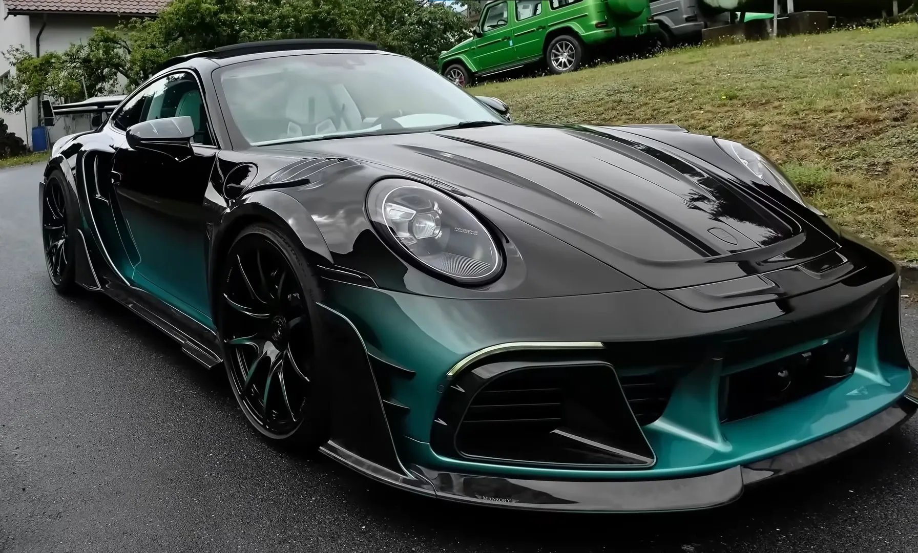 Os 10 carros Mansory mais caros do mundo