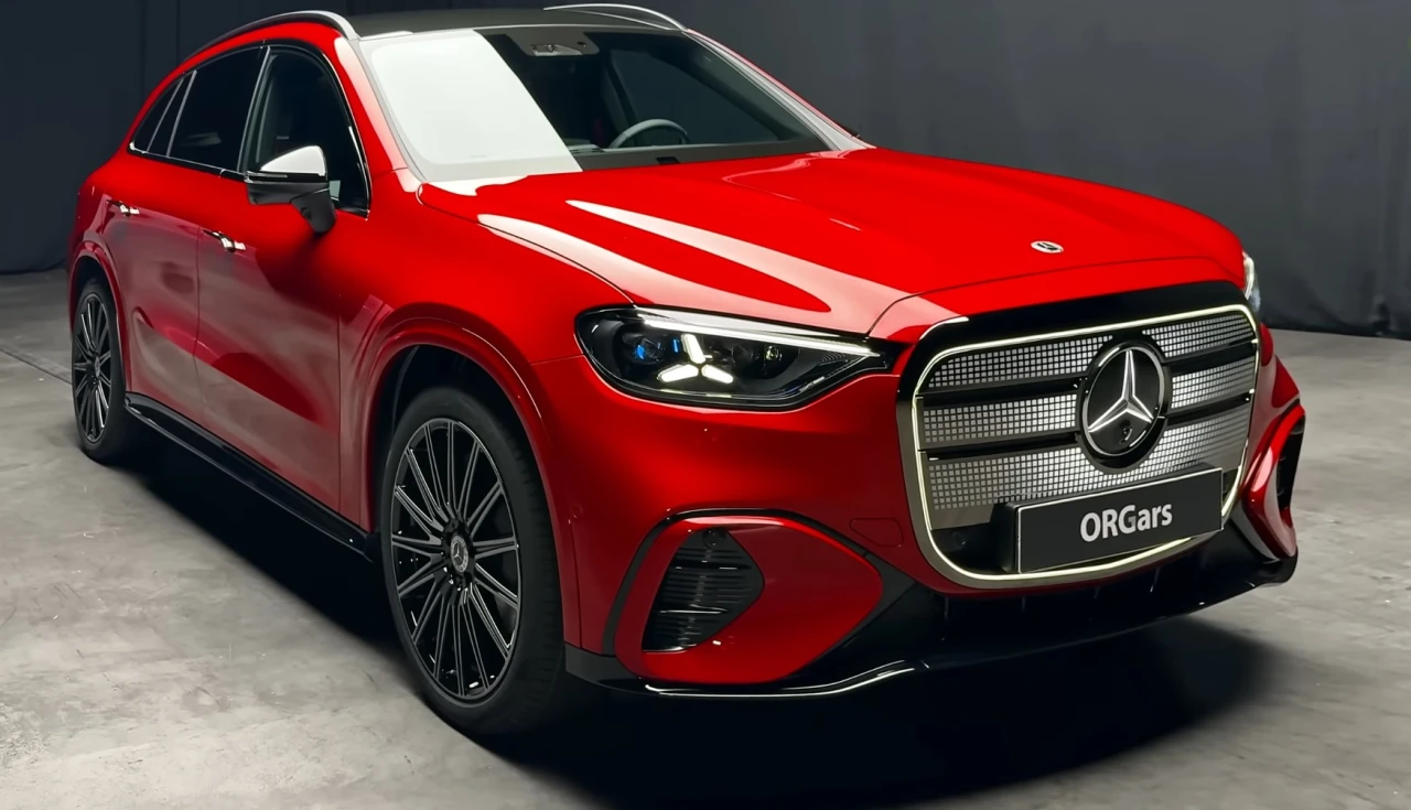 Mercedes-Benz GLC 2026