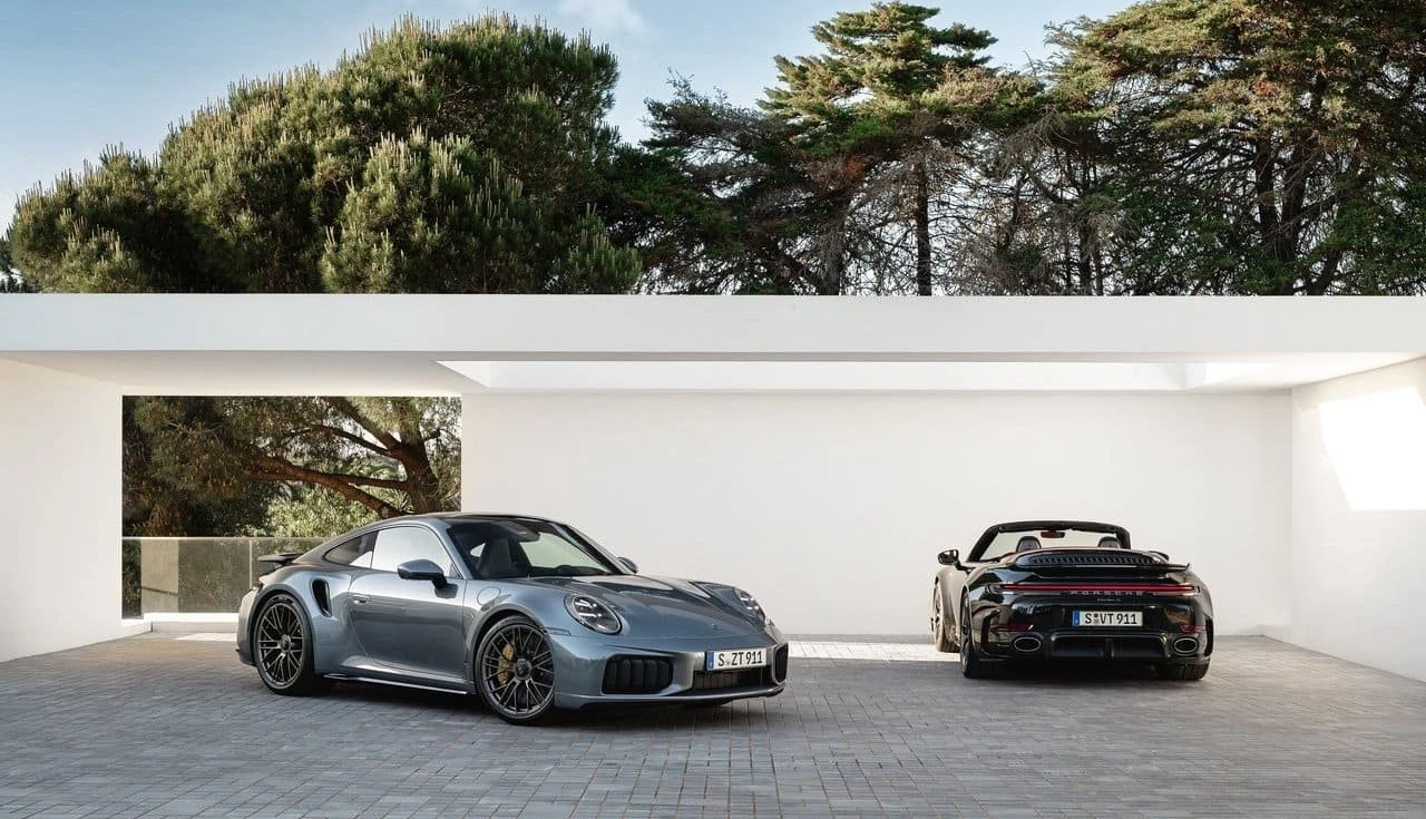Porsche 911 Turbo S 2026