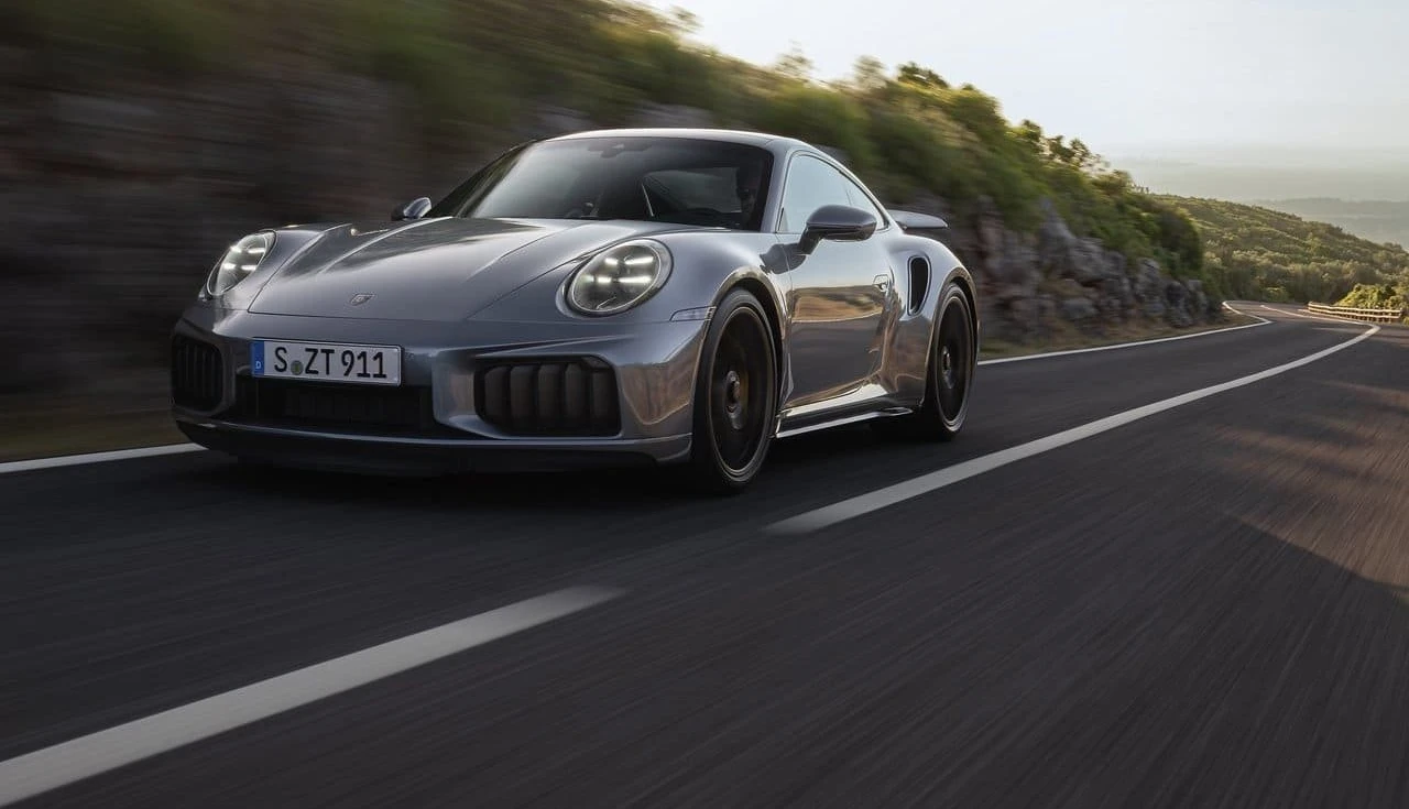 Porsche 911 Turbo S 2026