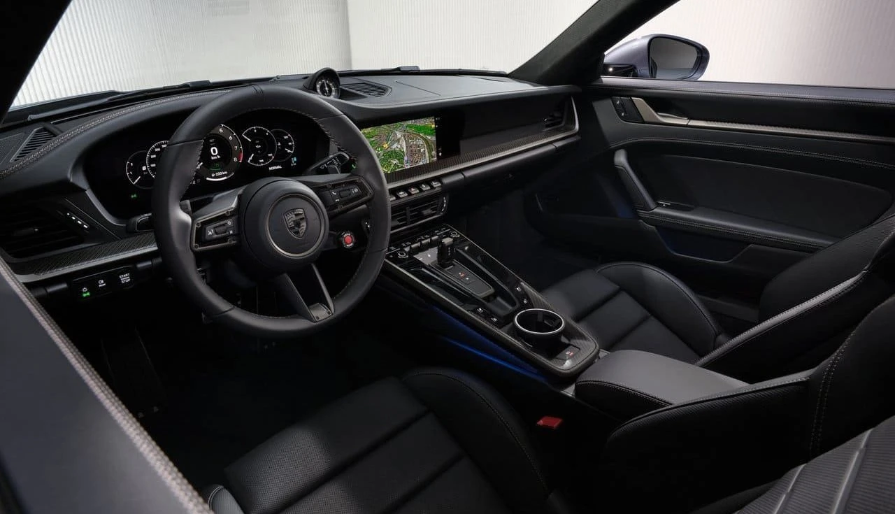 Porsche 911 Turbo S 2026