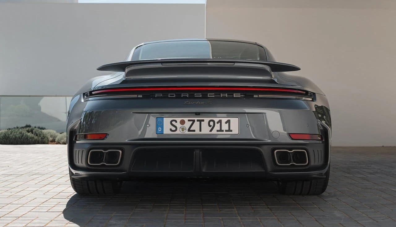 Porsche 911 Turbo S 2026