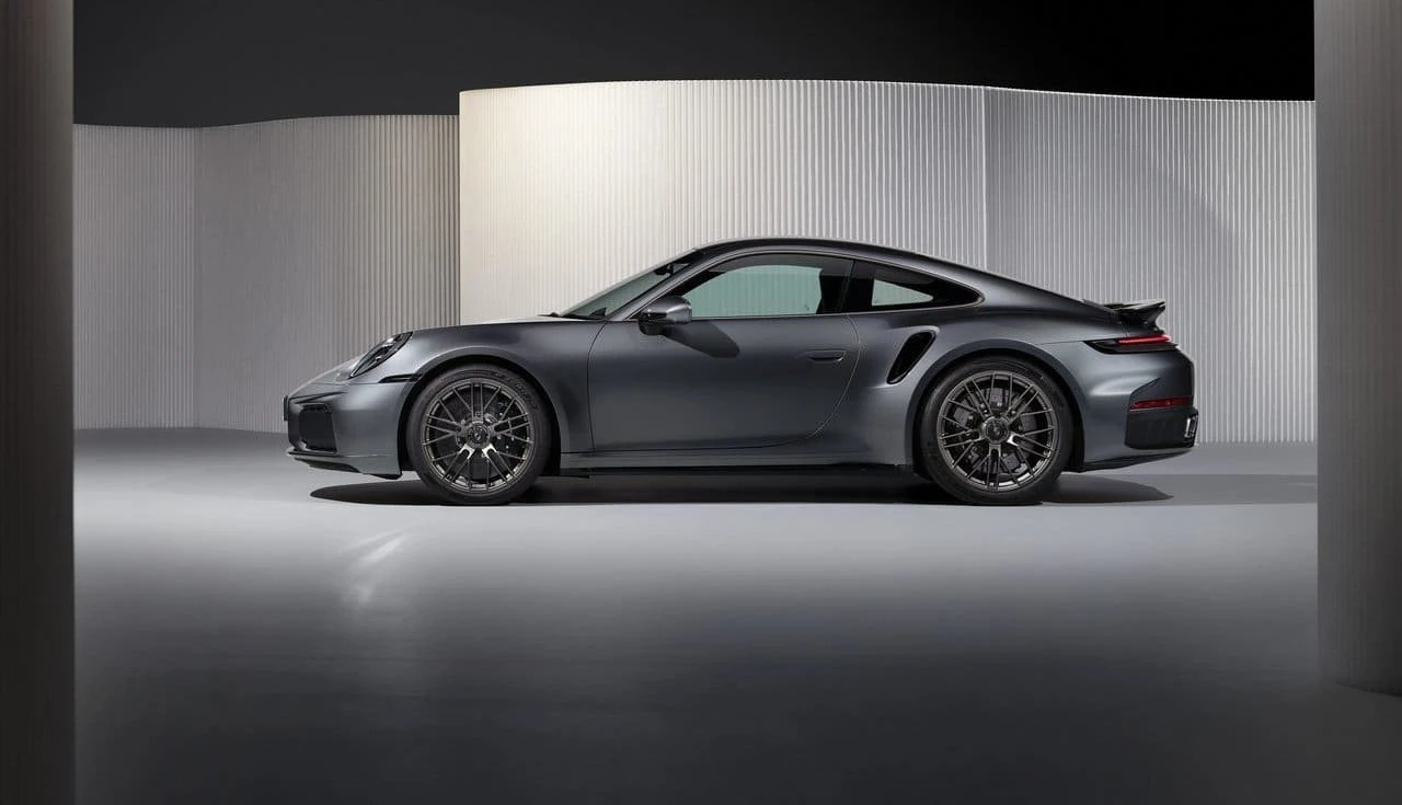 Porsche 911 Turbo S 2026