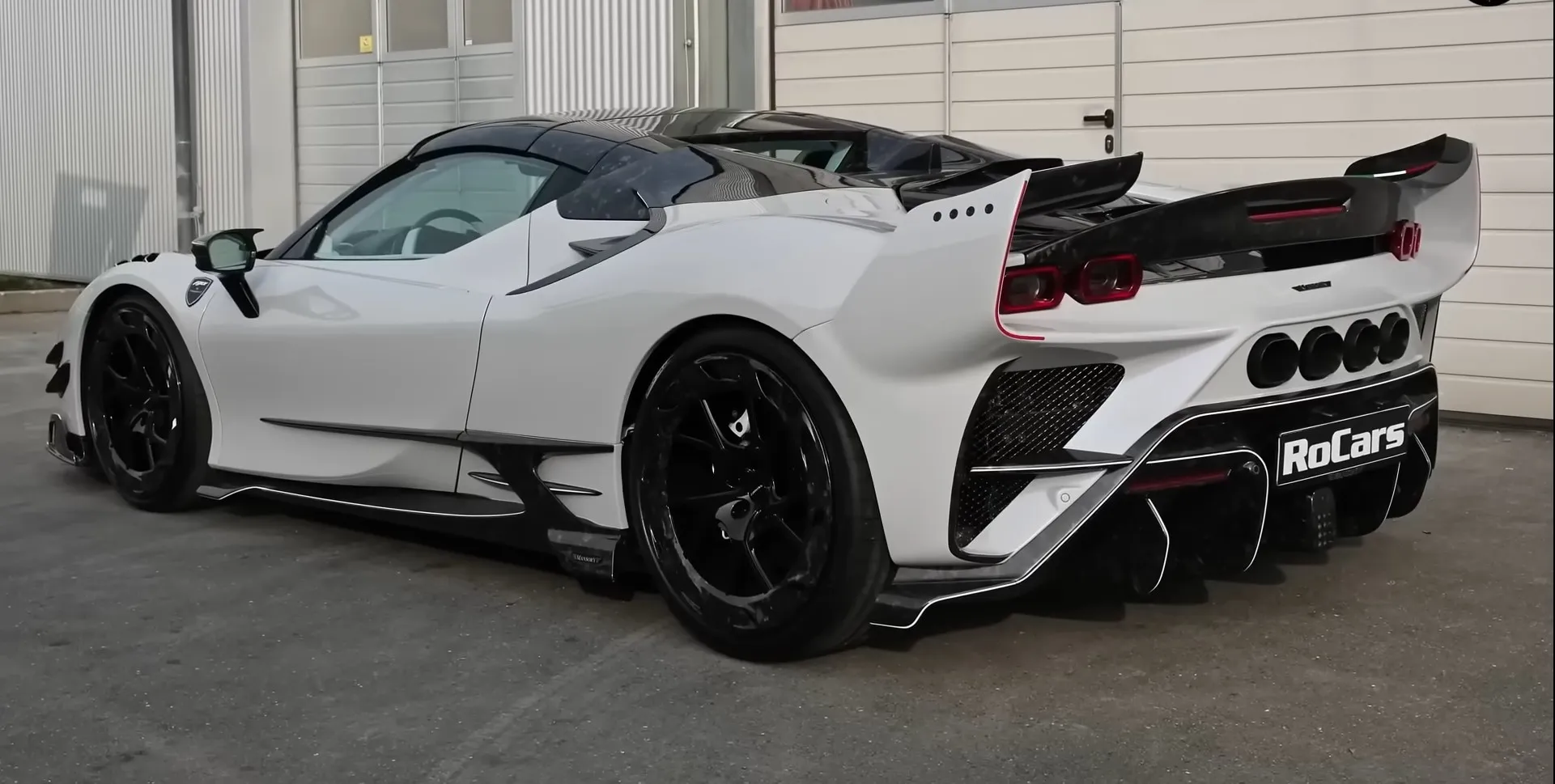 Os 10 carros Mansory mais caros do mundo