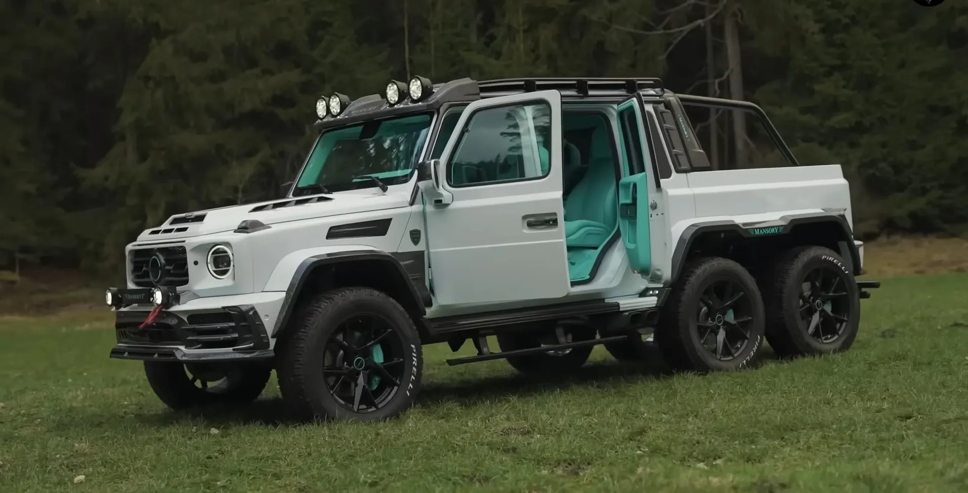 Os 10 carros Mansory mais caros do mundo