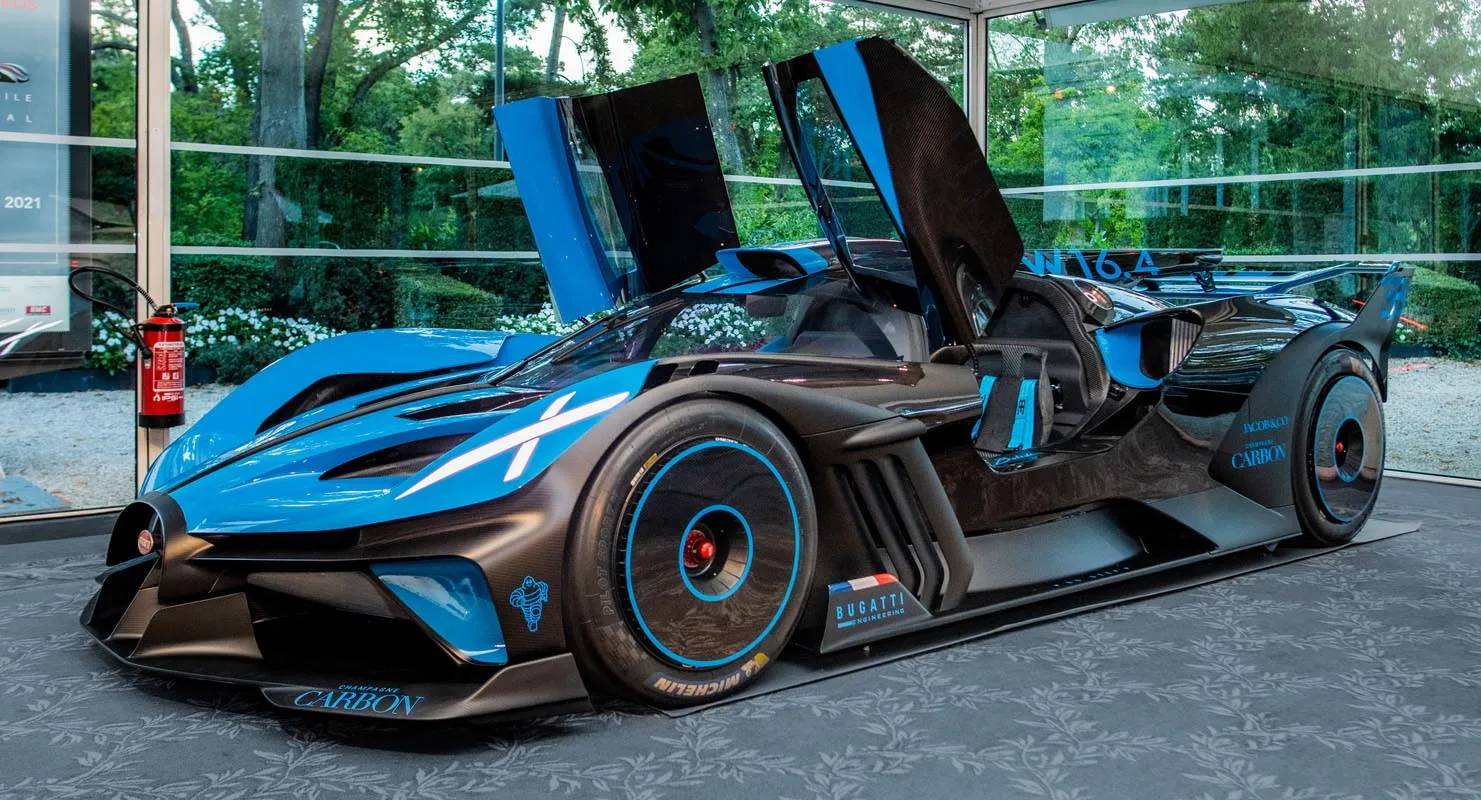 Top 10 Carros Mais Rápidos do Mundo (2025)