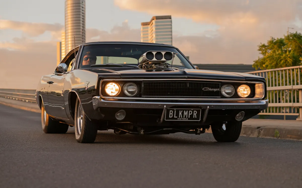 Dodge Charger R/T 1968