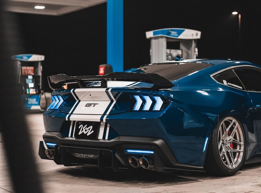 Ford Mustang S650