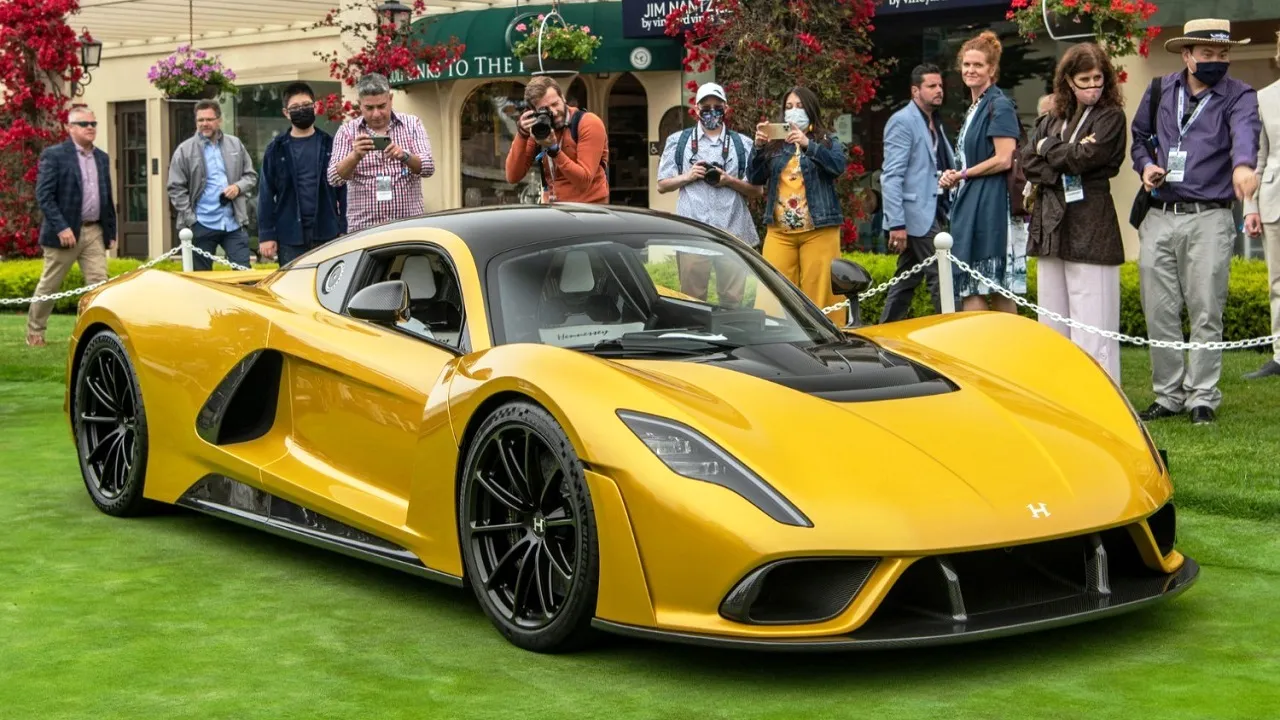 Top 10 Carros Mais Rápidos do Mundo (2025)
