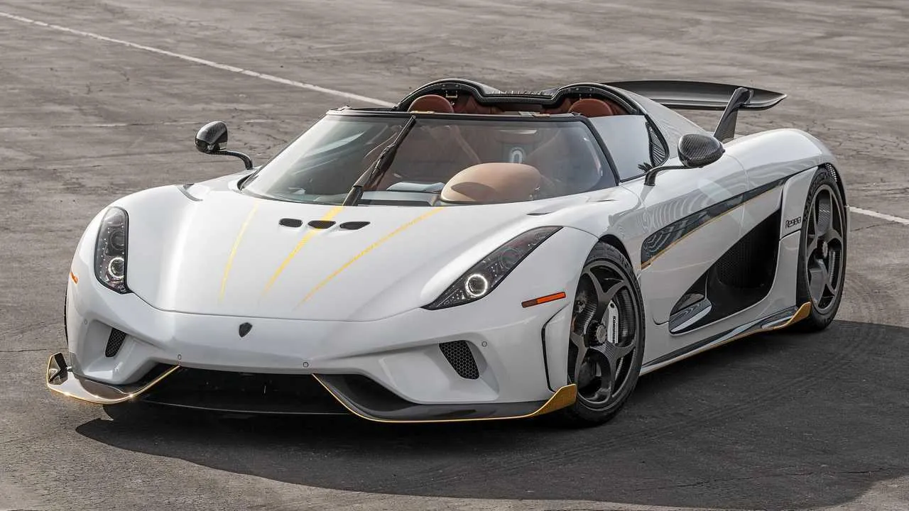Top 10 Carros Mais Rápidos do Mundo (2025)