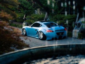 Porsche 718 Cayman S