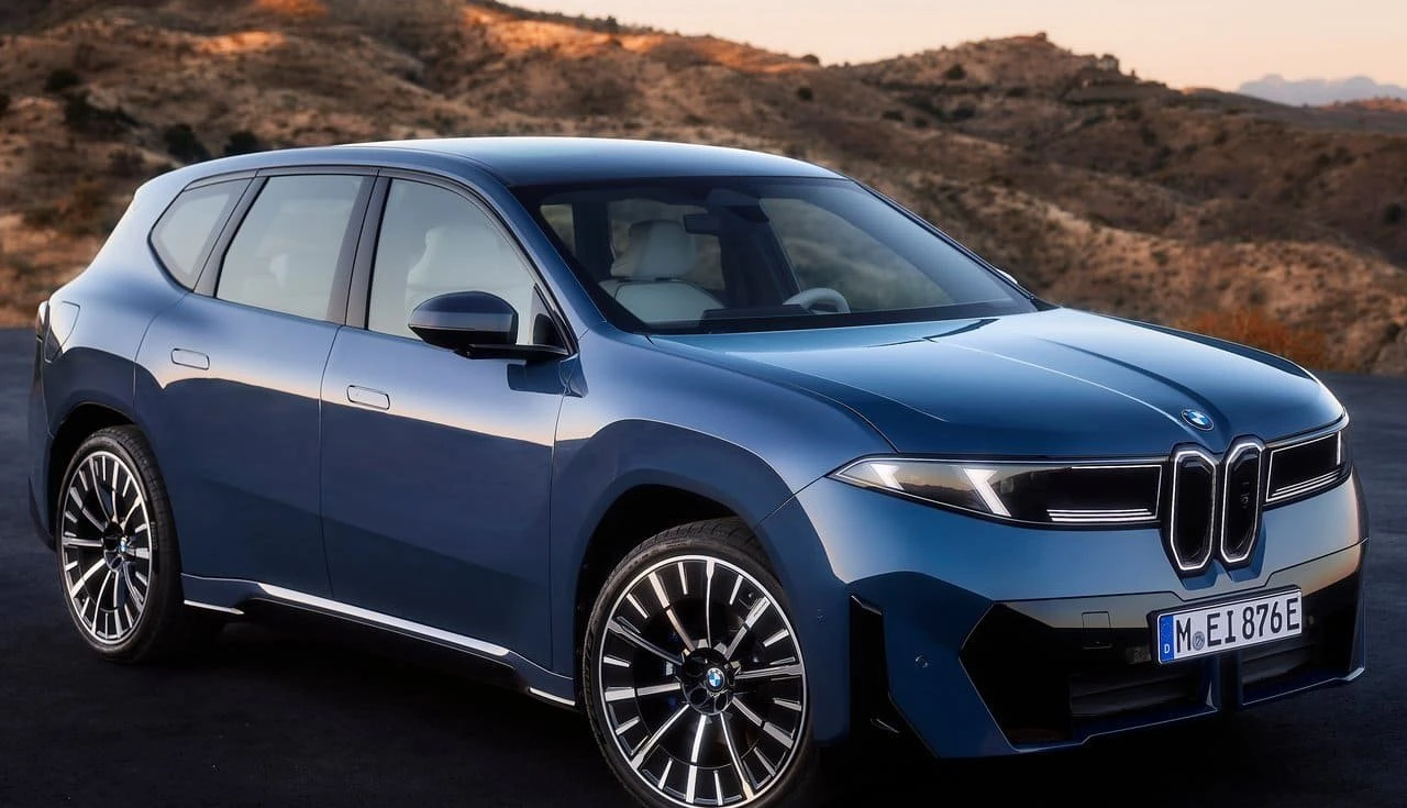 BMW iX3 2026