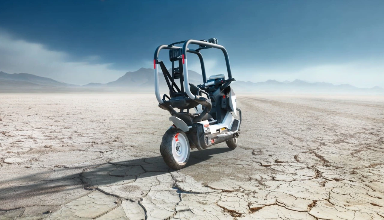 BMW Vision CE 2025
