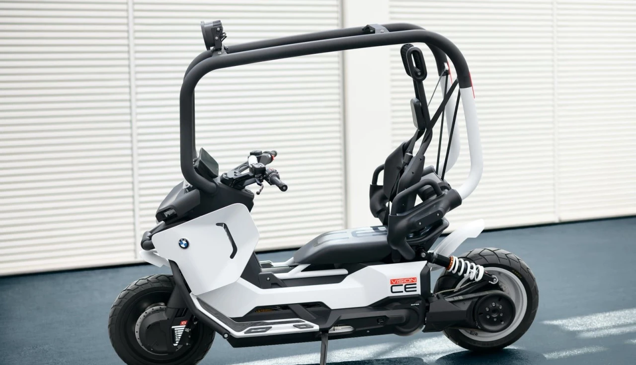 BMW Vision CE 2025