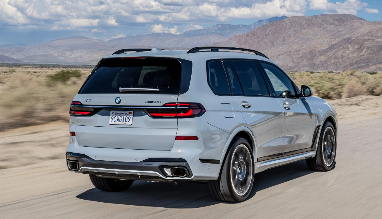 BMW X7 xDrive40i M Sport 2026