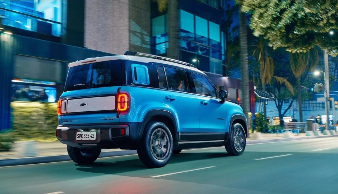 Chevrolet Spark EUV 2026