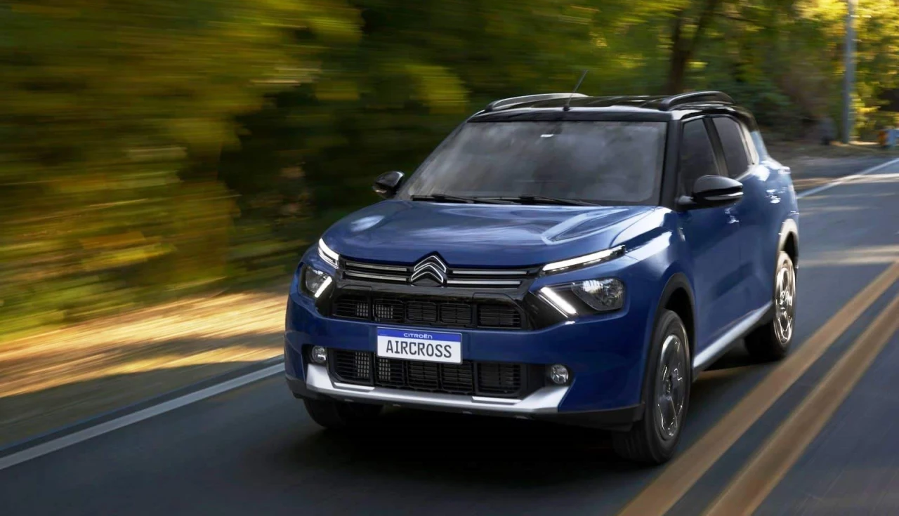Citroën Aircross 2026 potencia
