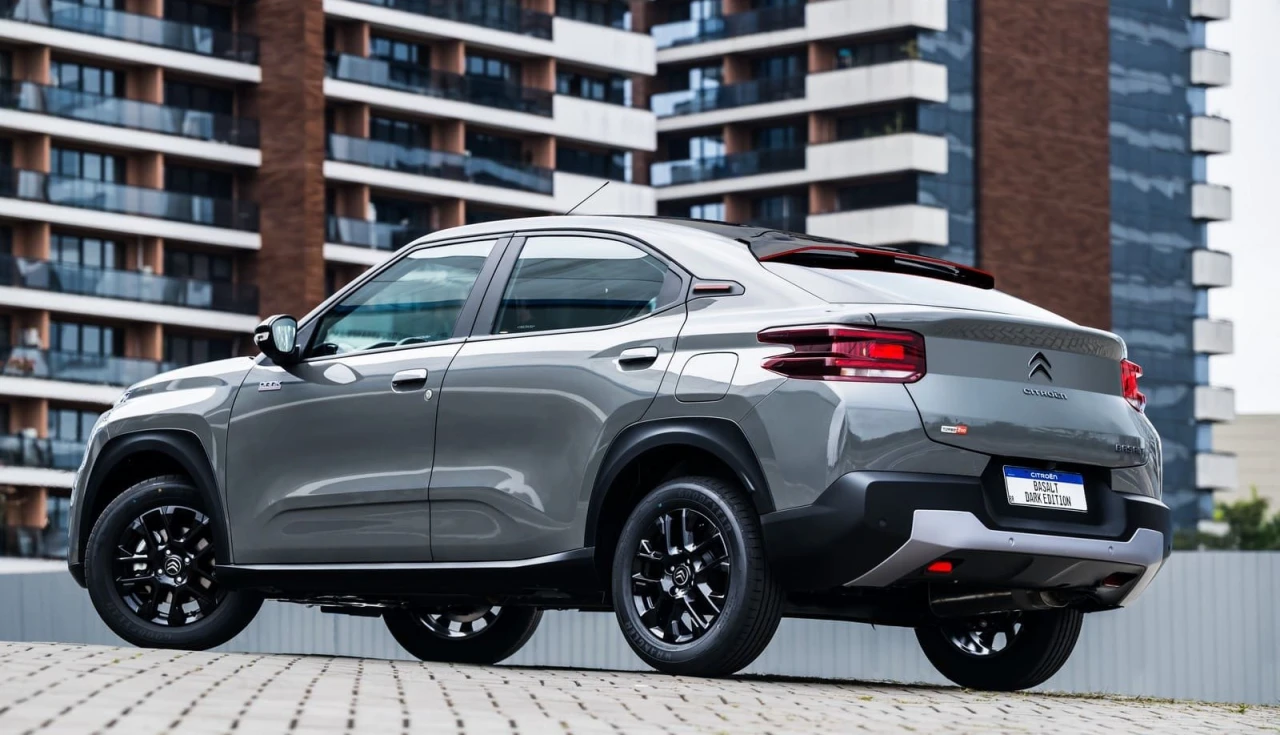 Citroën Basalt Dark Edition 2026